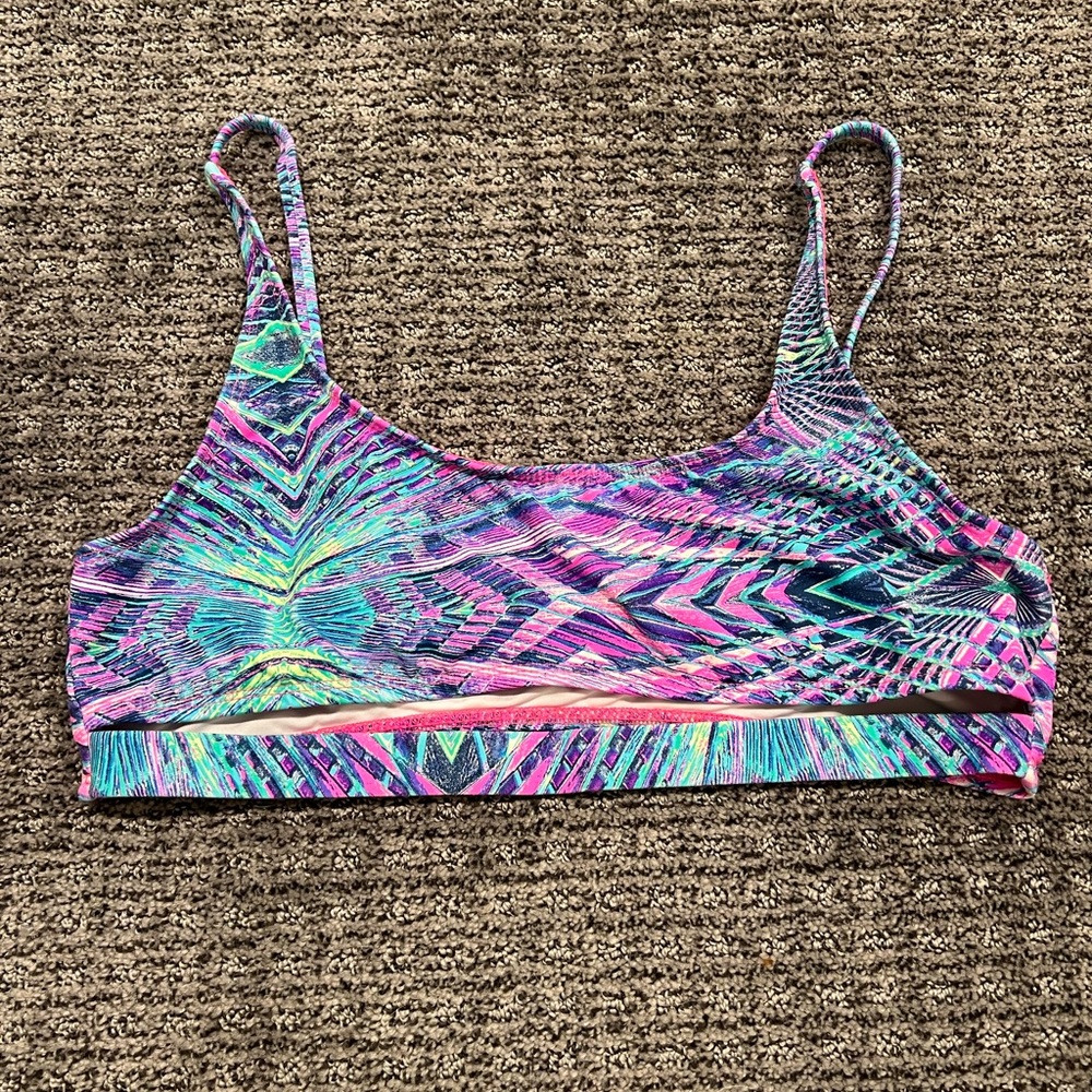 Iheartraves bikini top multicolor